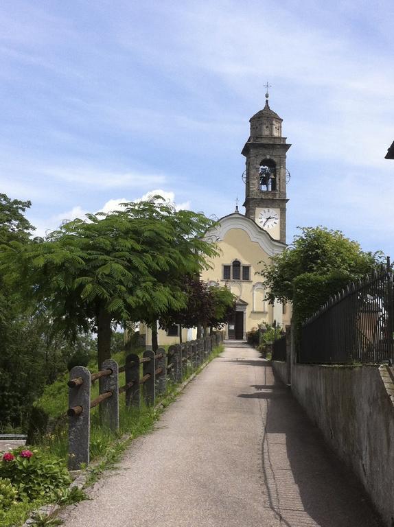 Ca' Di Pincia Bed & Breakfast Astano Bagian luar foto