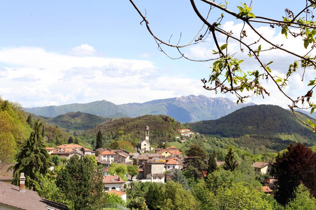Ca' Di Pincia Bed & Breakfast Astano Bagian luar foto