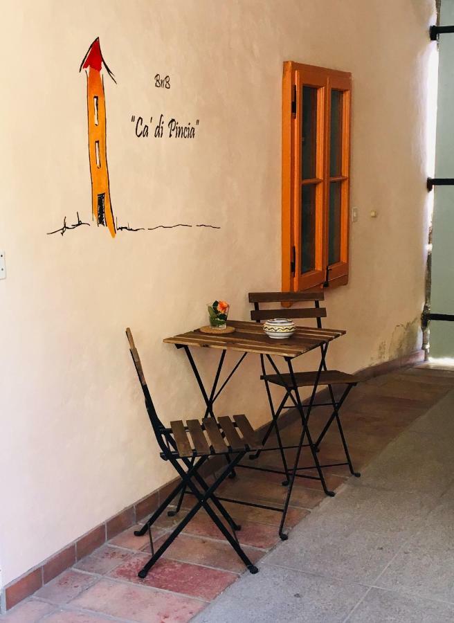 Ca' Di Pincia Bed & Breakfast Astano Bagian luar foto