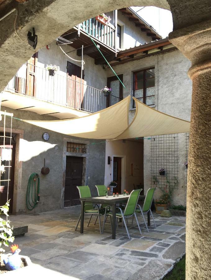 Ca' Di Pincia Bed & Breakfast Astano Bagian luar foto